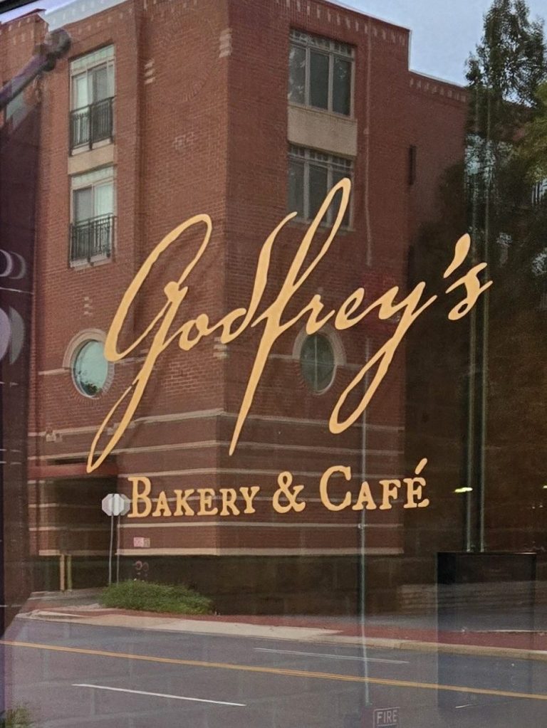 Entrance to Godfrey's Bakery & Café